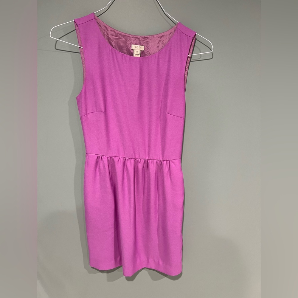 J. Crew Sleeveless Pinkish/purple Dress - Size 0